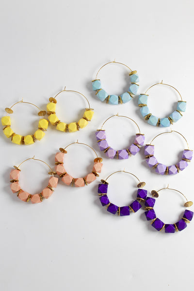 The Willa Hoops by Annie Claire Designs - SoSis