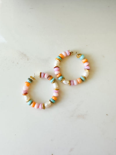 Rainbow Haze Earrings