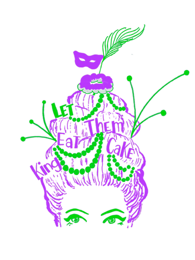 Let Them Eat King Cake Signature Tee (PRE-ORDER)