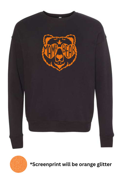 Mama Bear Crew Neck Sweatshirt