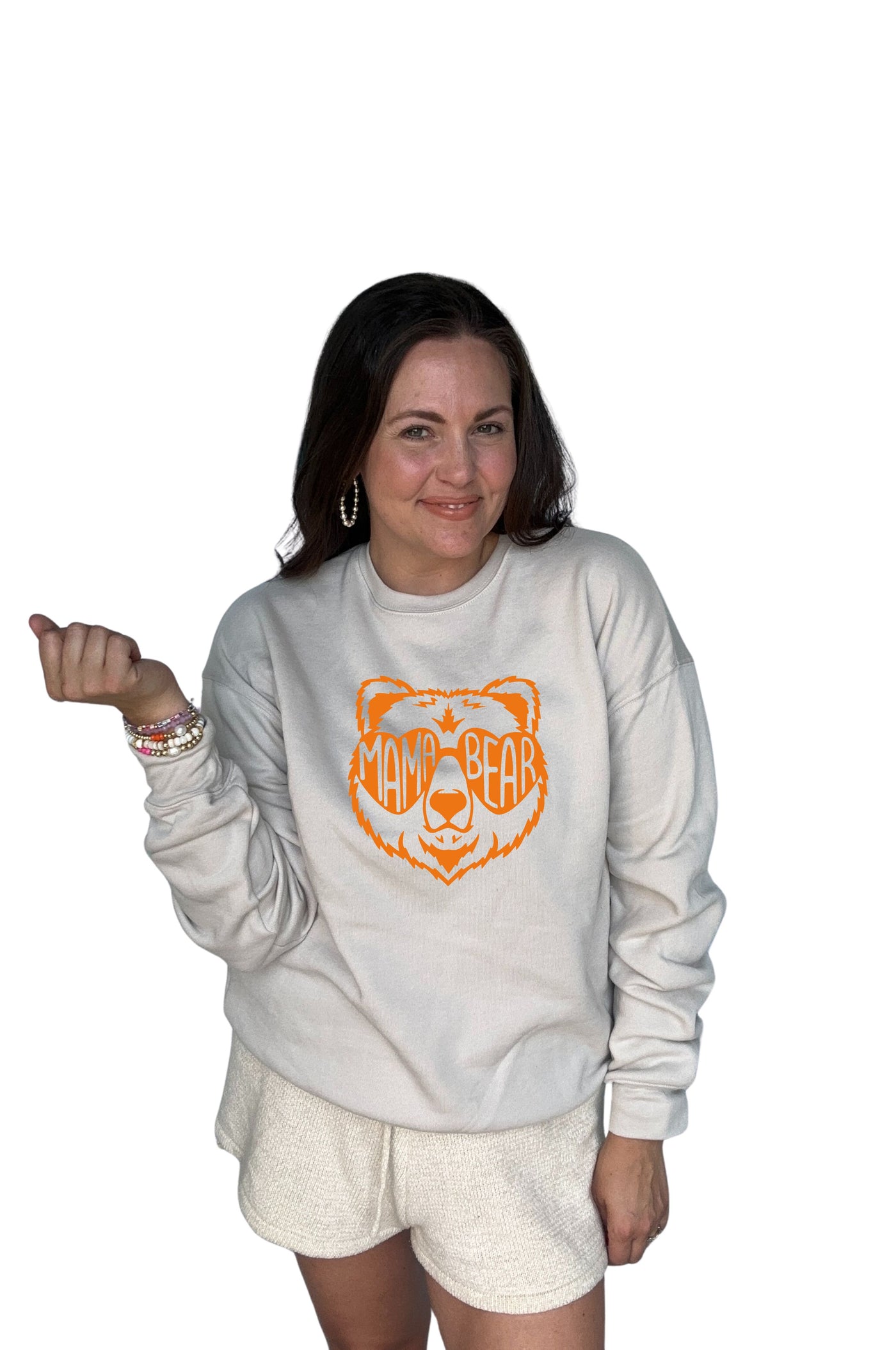 Mama Bear Crew Neck Sweatshirt