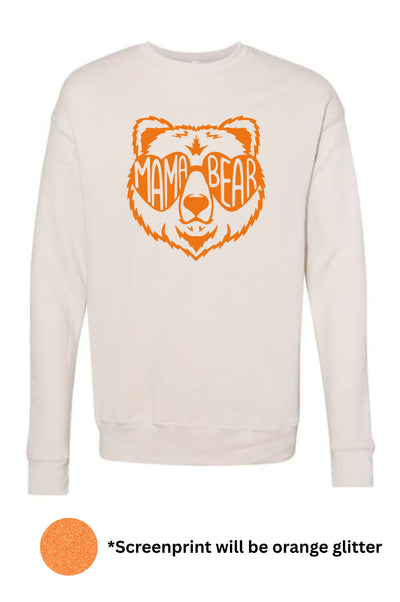 Mama Bear Crew Neck Sweatshirt