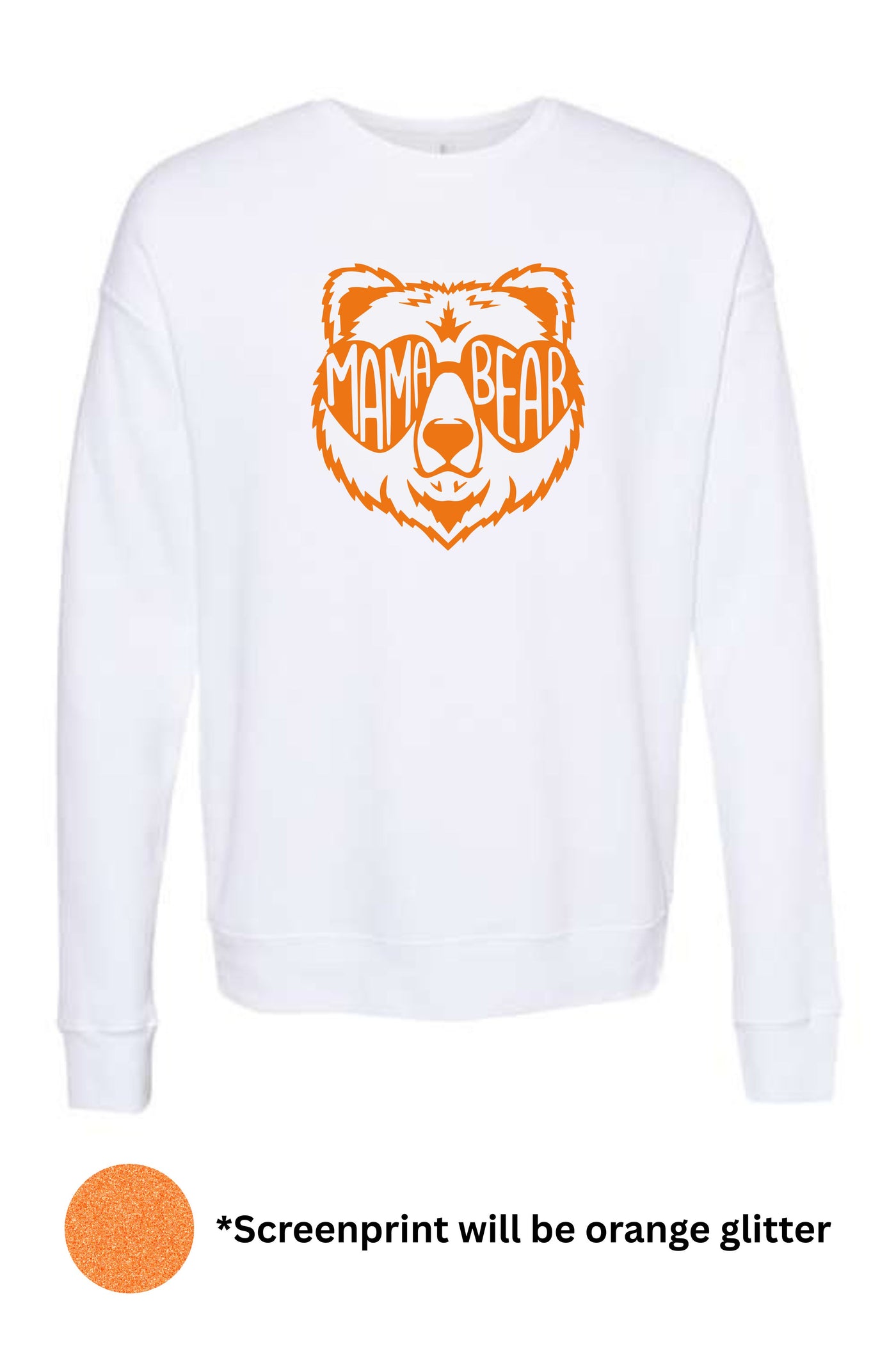 Mama Bear Crew Neck Sweatshirt