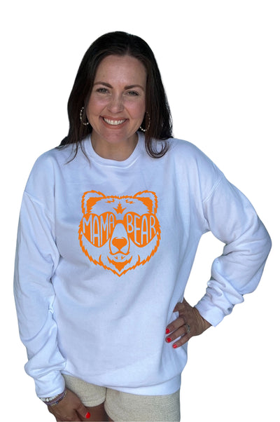 Mama Bear Crew Neck Sweatshirt