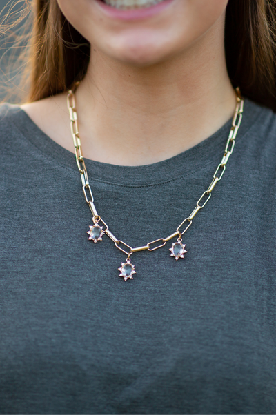 The Judy Necklace by Annie Claire Designs