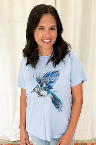 Where the Blue Jays At? Local Love Tee (extended size) - SoSis