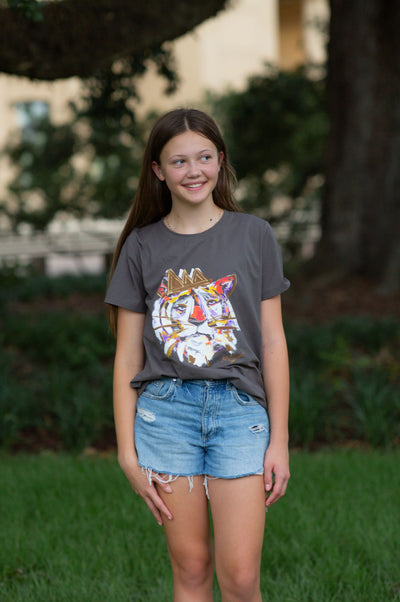 Allison Dillard 'Cool Tiger' SoSis Signature Tee