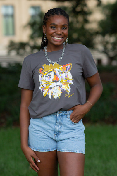 Allison Dillard 'Cool Tiger' SoSis Signature Tee