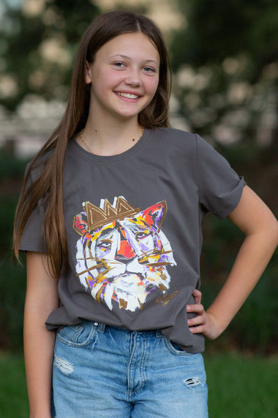 Allison Dillard 'Cool Tiger' SoSis Signature Tee