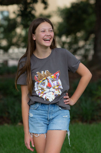 Allison Dillard 'Cool Tiger' SoSis Signature Tee