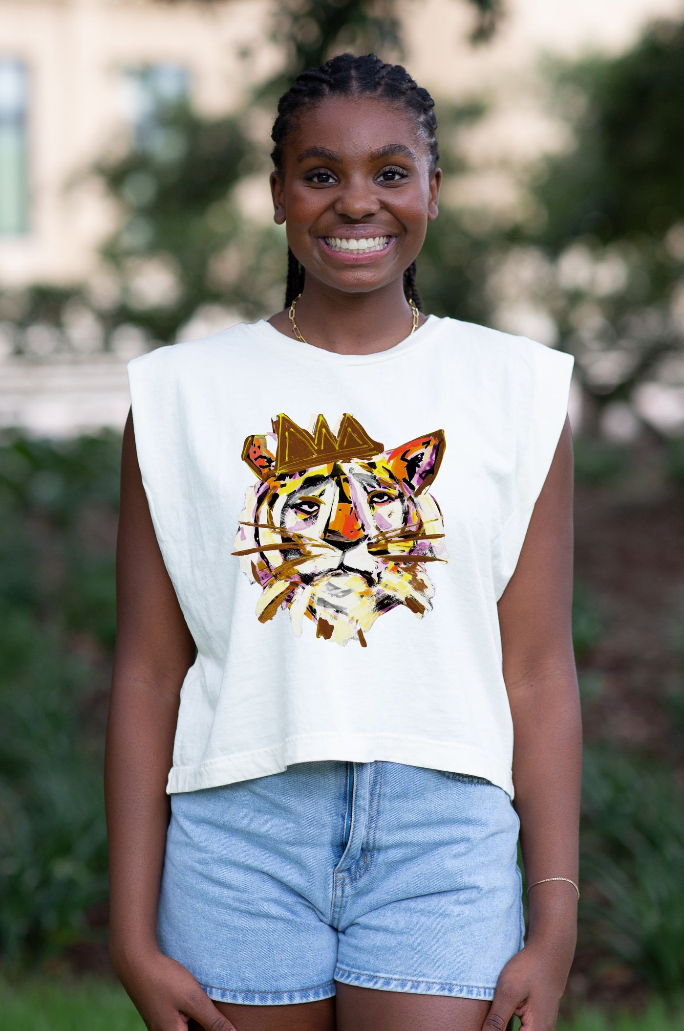 Allison Dillard 'Tiger King' Tank