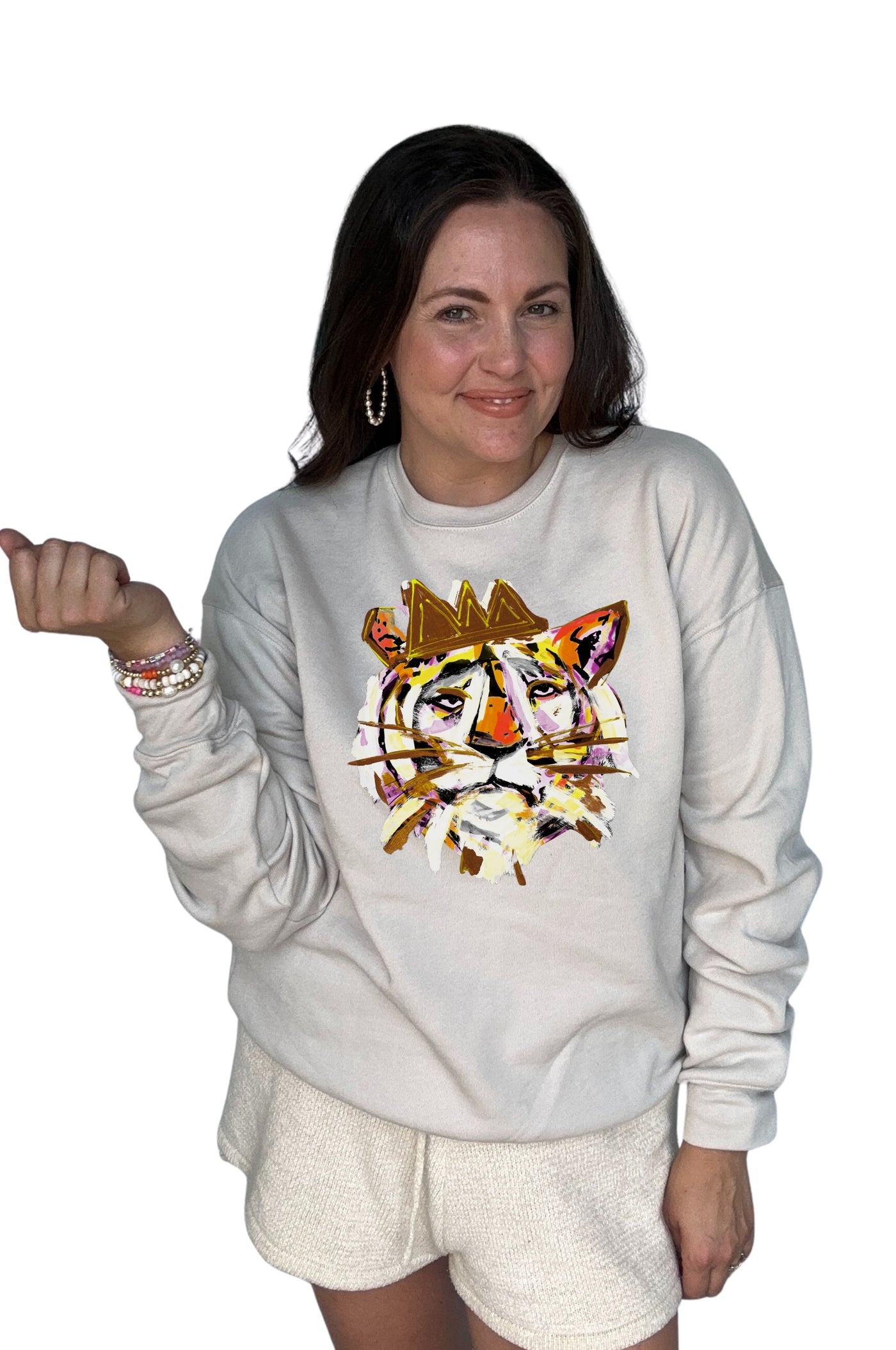 Allison Dillard 'Tiger King' Sweatshirt