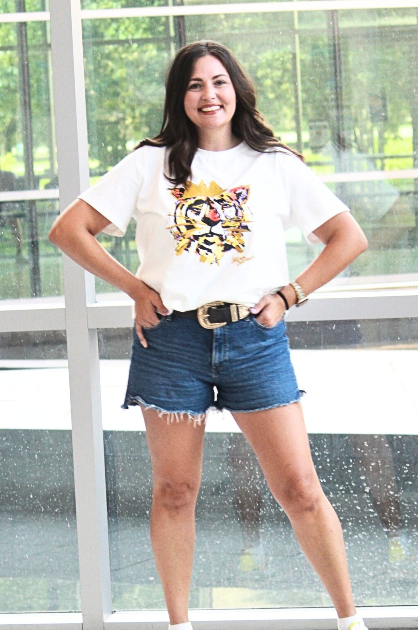 Allison Dillard 'Tiger King' SoSis Classic Signature Tee