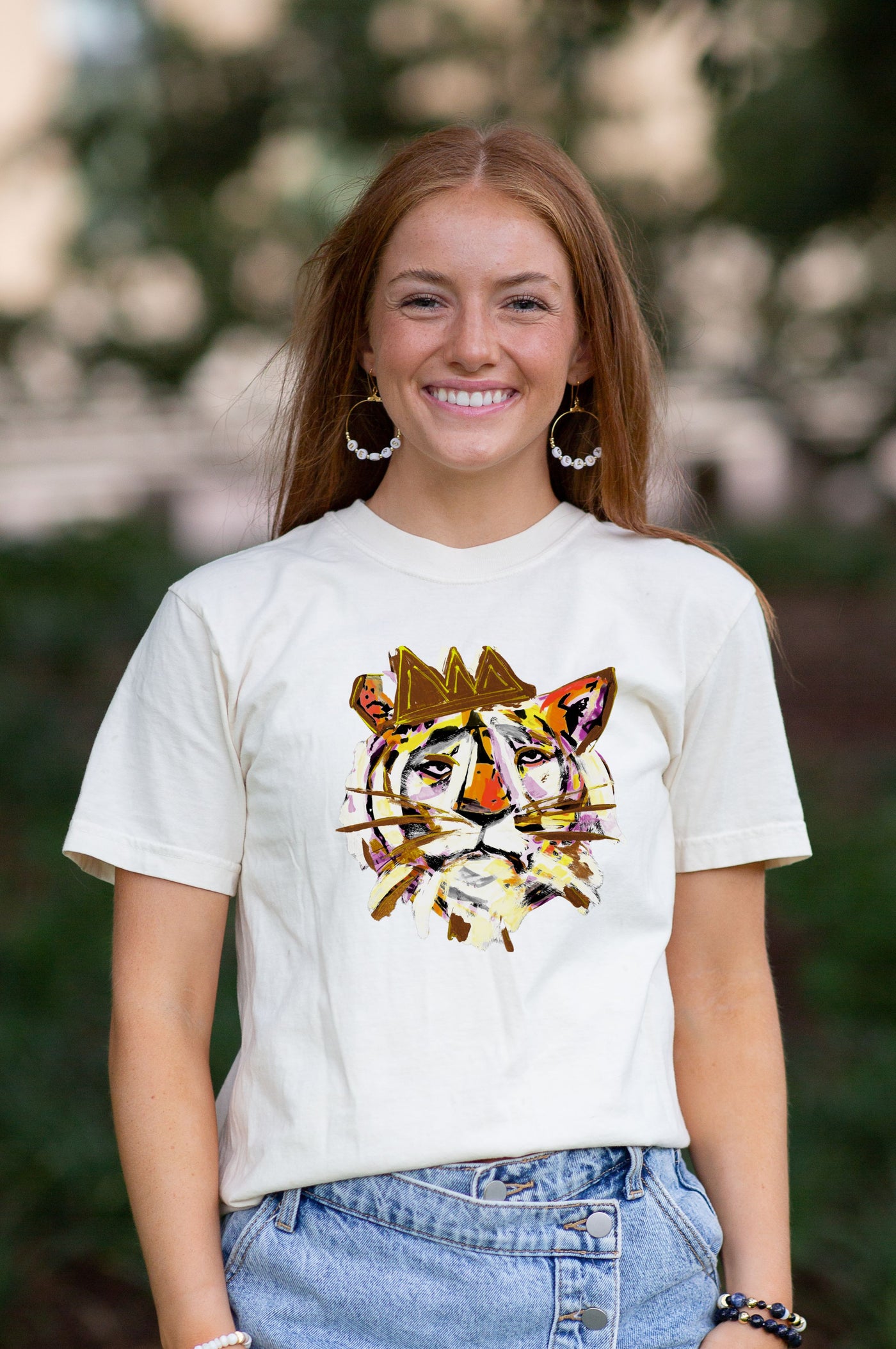 Allison Dillard 'Tiger King' Comfort Colors Youth T-Shirt
