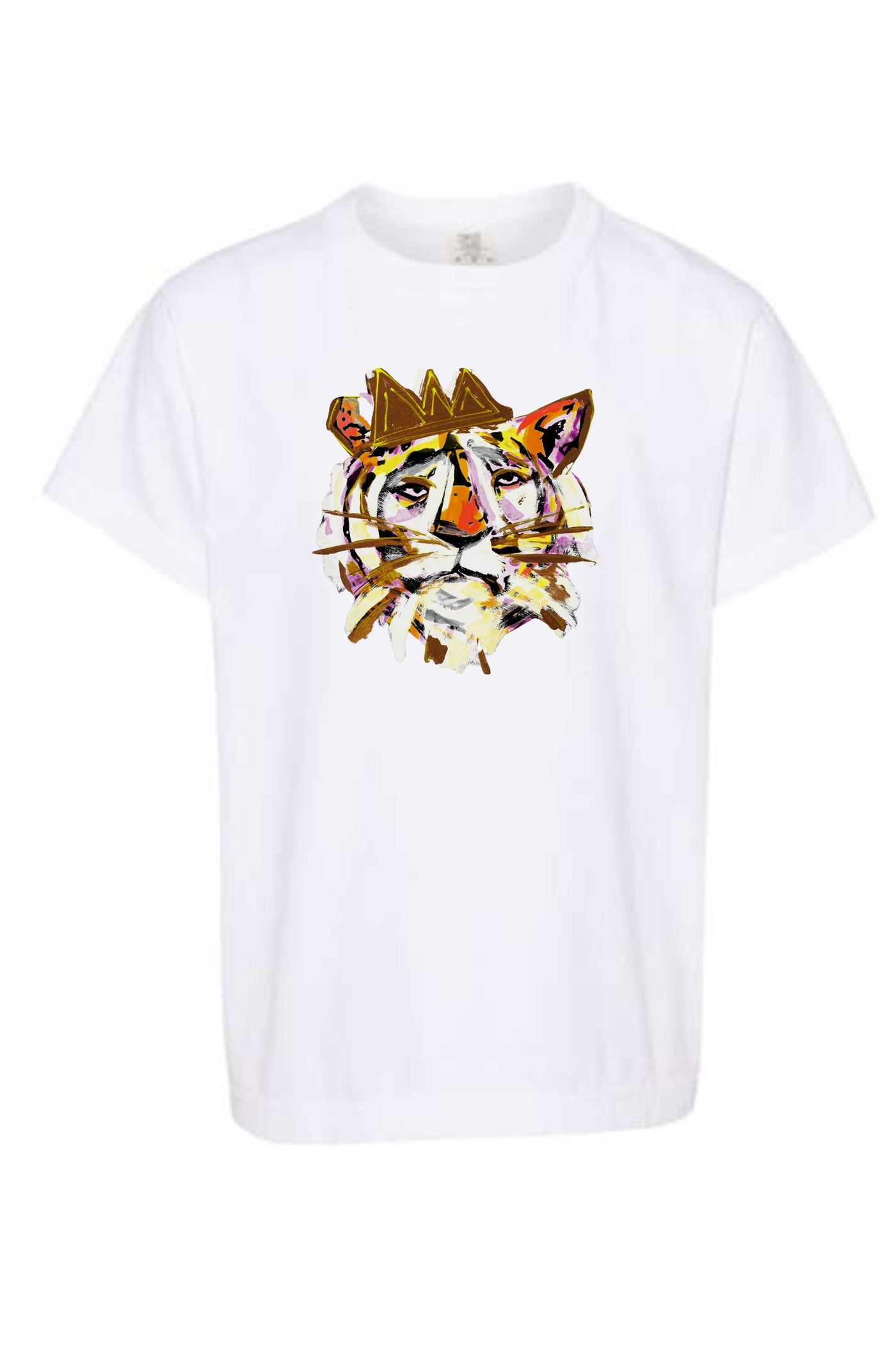 Allison Dillard 'Tiger King' Comfort Colors Youth T-Shirt
