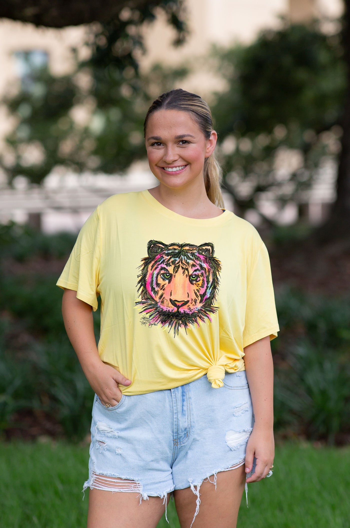 Colors Of Mike Tee (yellow)