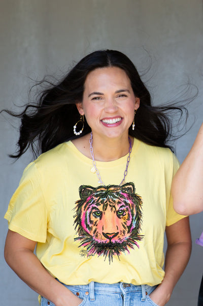 Colors Of Mike Tee (yellow)