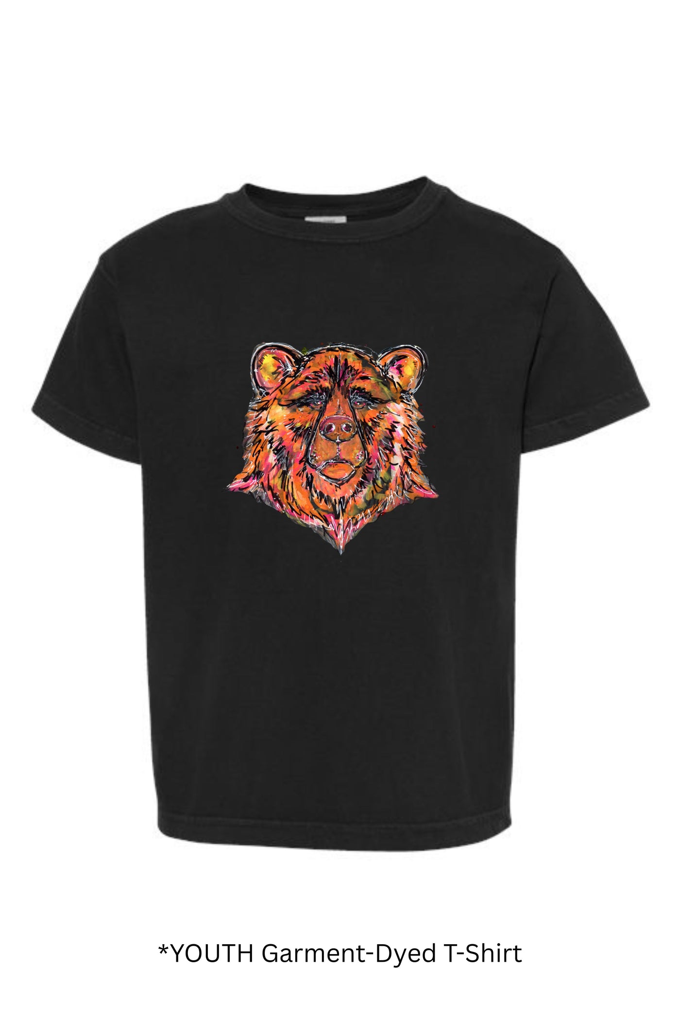 YOUTH Mascot Bear Tee (PRE-ORDER)