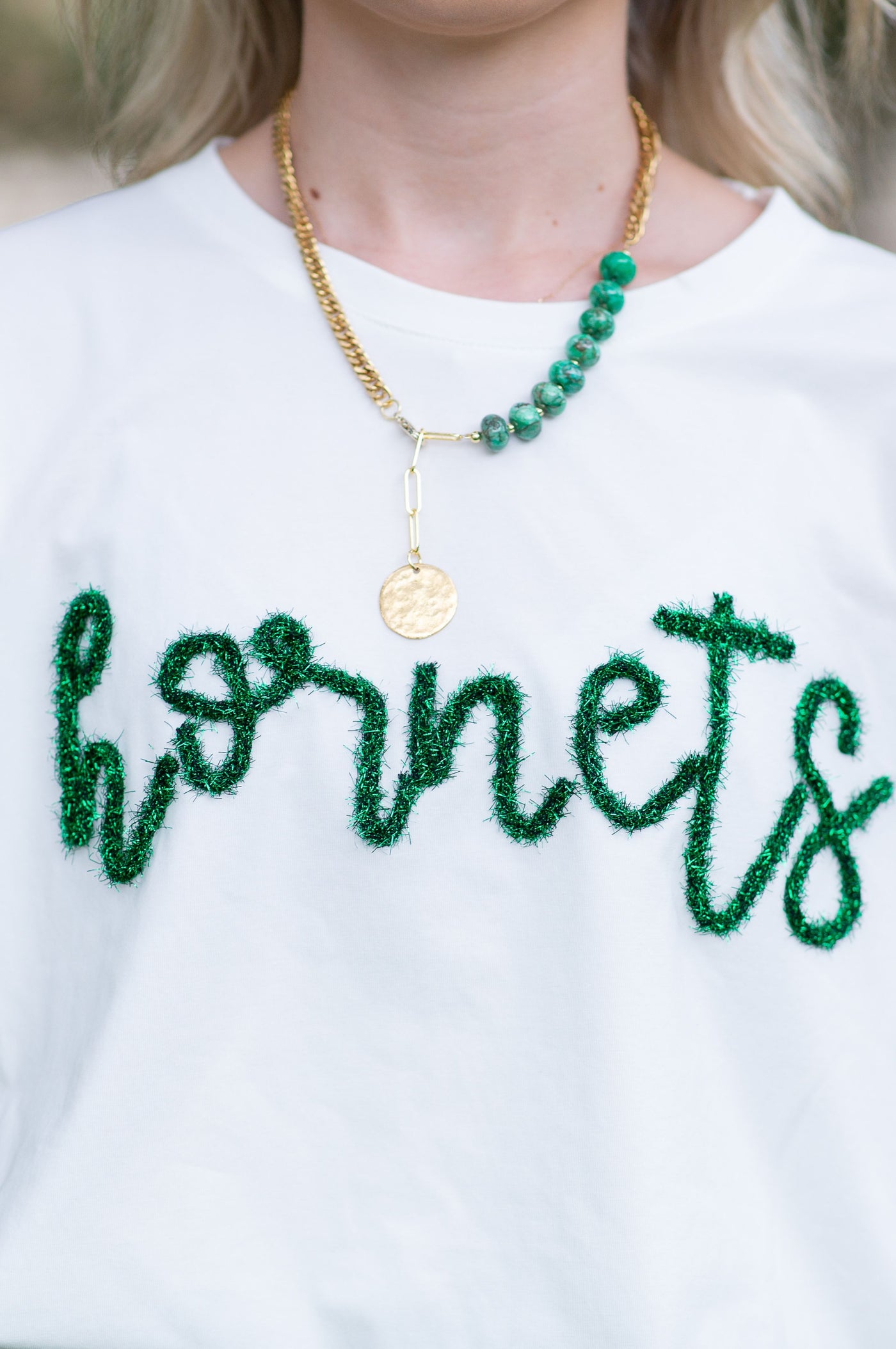 SoSis Classic Signature Tinsel Script LIONS tee (PRE-ORDER)
