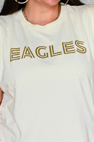 American Apparel Tank EAGLES Bold Text