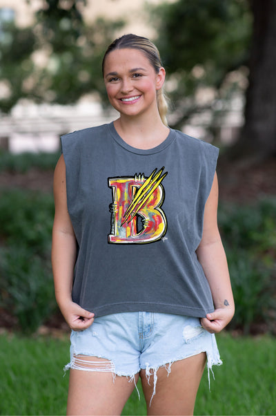 American Apparel  'B' Mascot  Tank