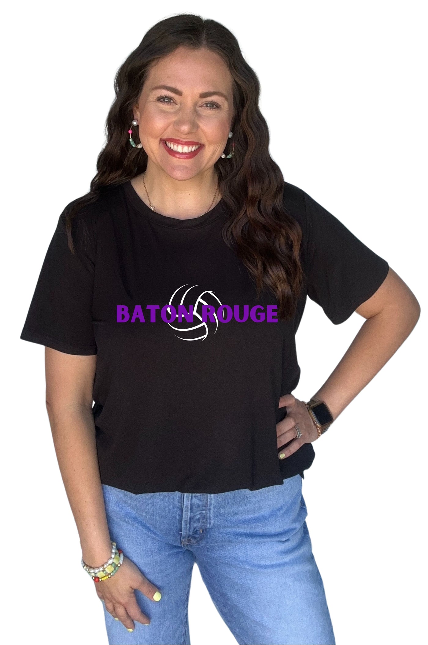 Volleyball Baton Rouge Signature Tee (PRE-ORDER)