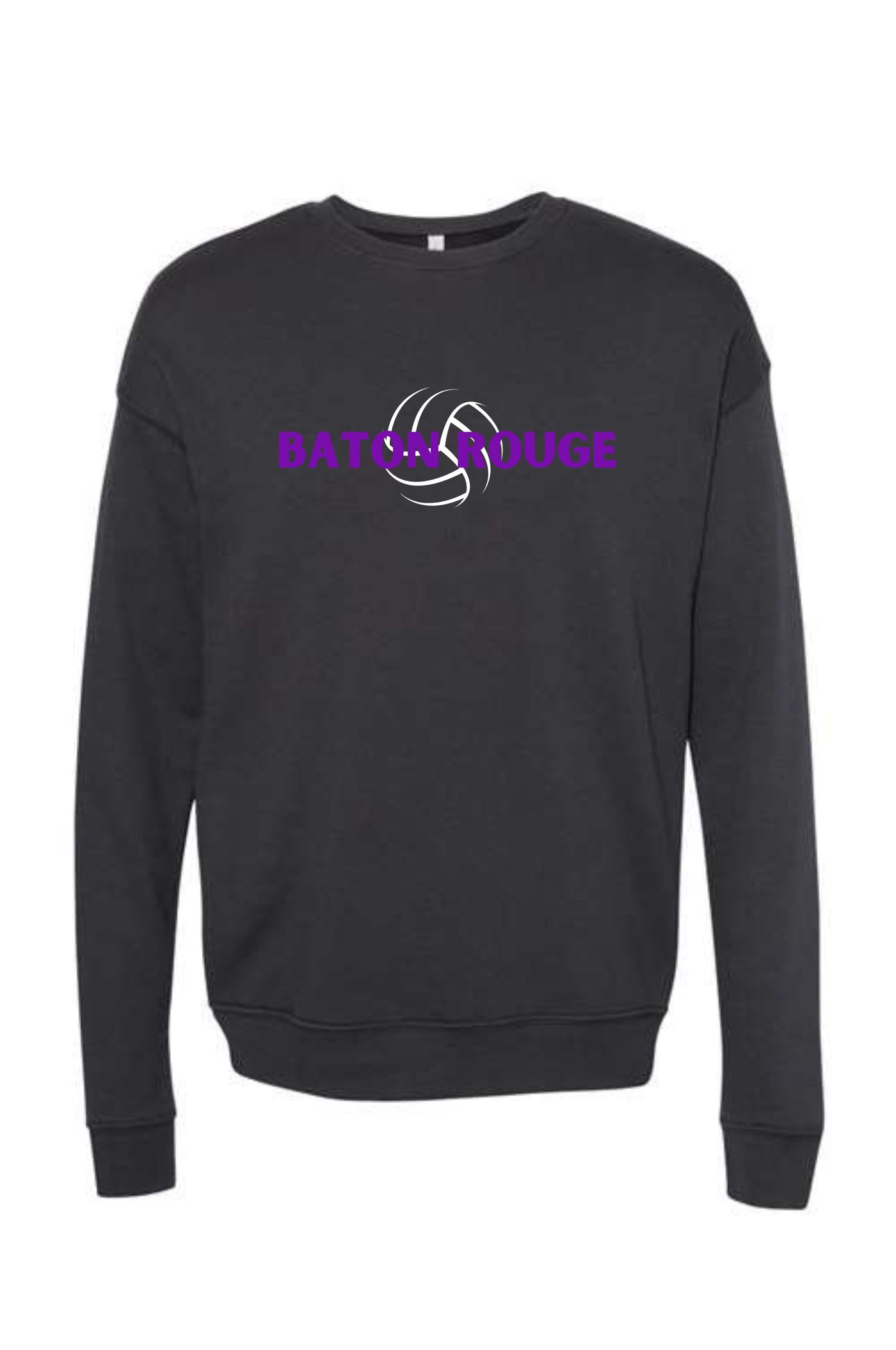 Volleyball Baton Rouge Sponge Fleece Sweatshirt (PRE-ORDER)