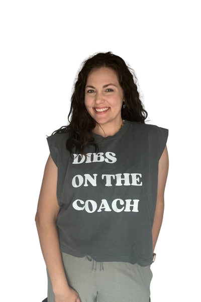DIBS on the Coach Muscle Tank
