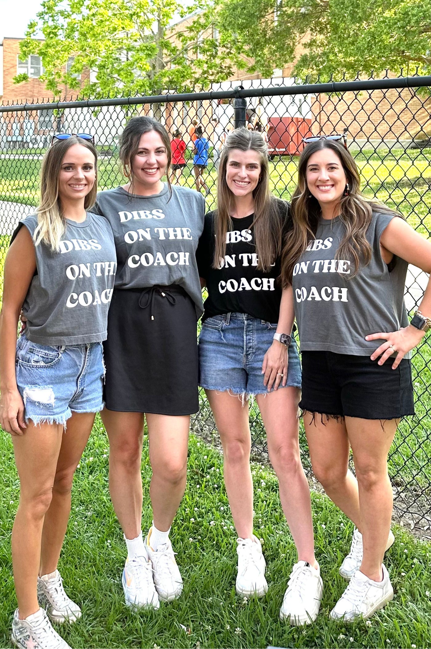 DIBS on the Coach Signature Tee