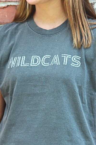 American Apparel Tank WILDCATS Bold Text