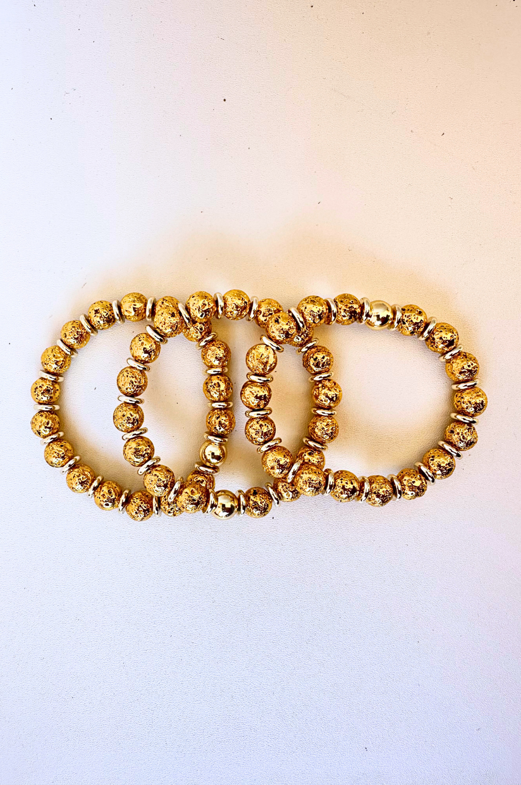 Gold Celebration Stack