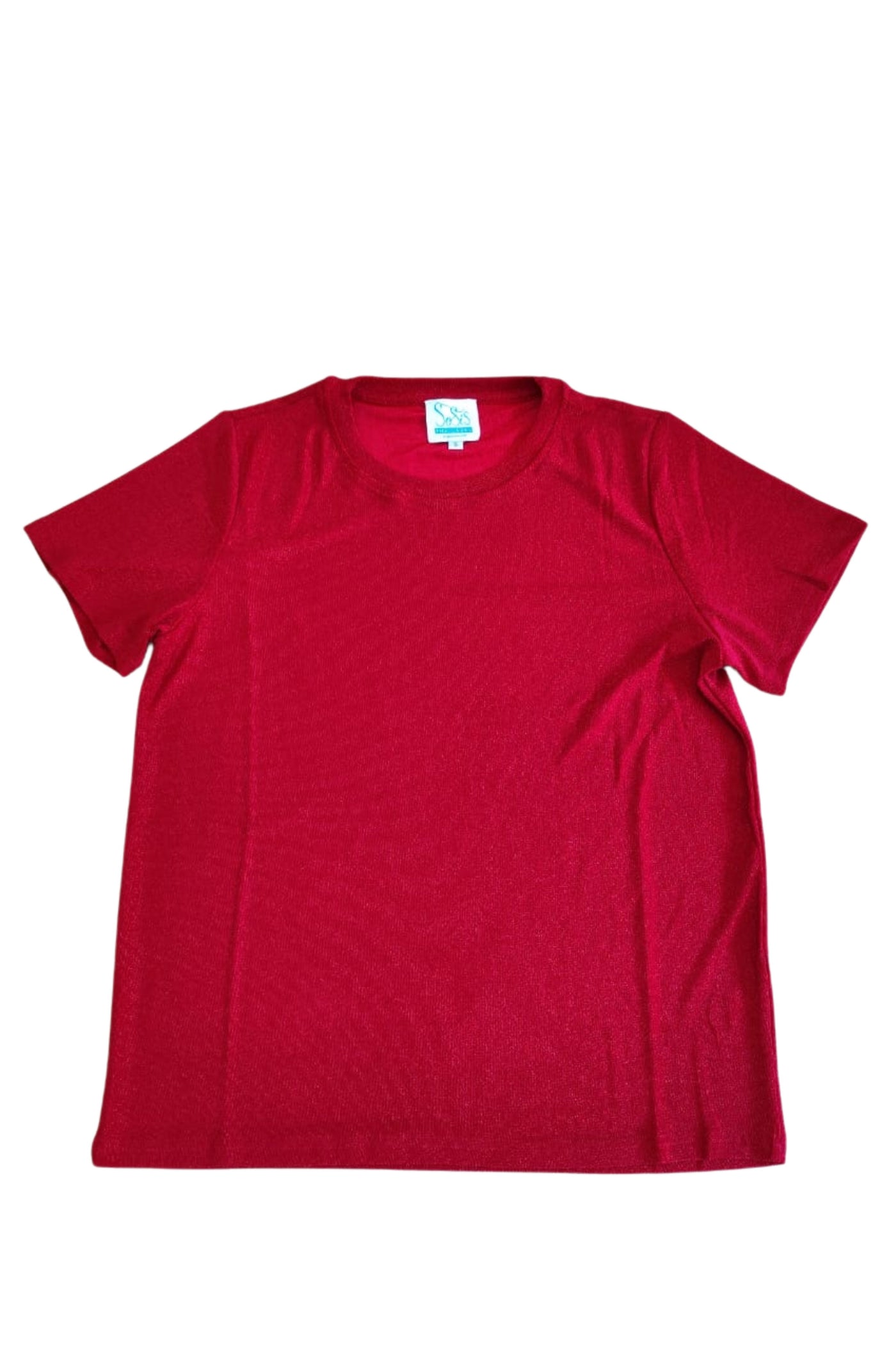Red Sparkle SoSis Original Signature Tee