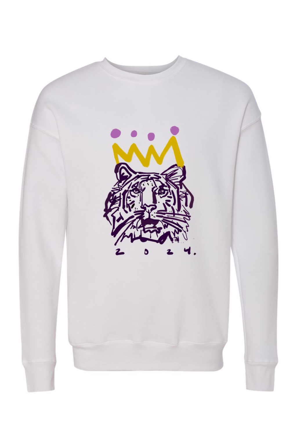 Stadium Shoppe Adult Sweatshirt - White