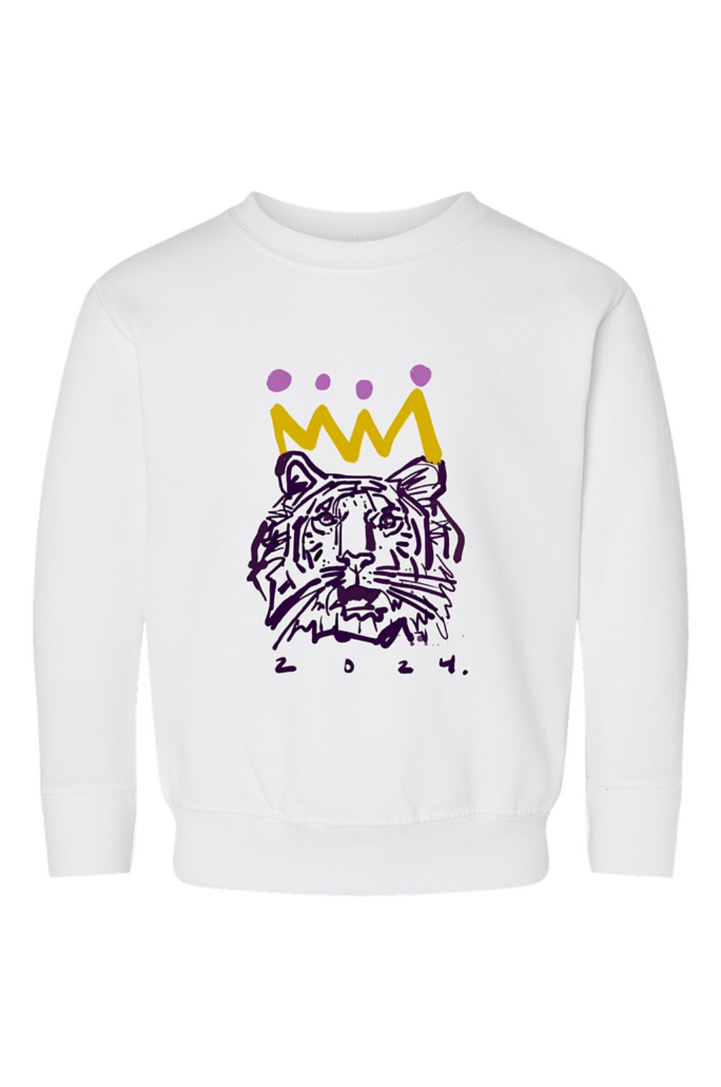 Stadium Shoppe Youth Sweatshirt - White