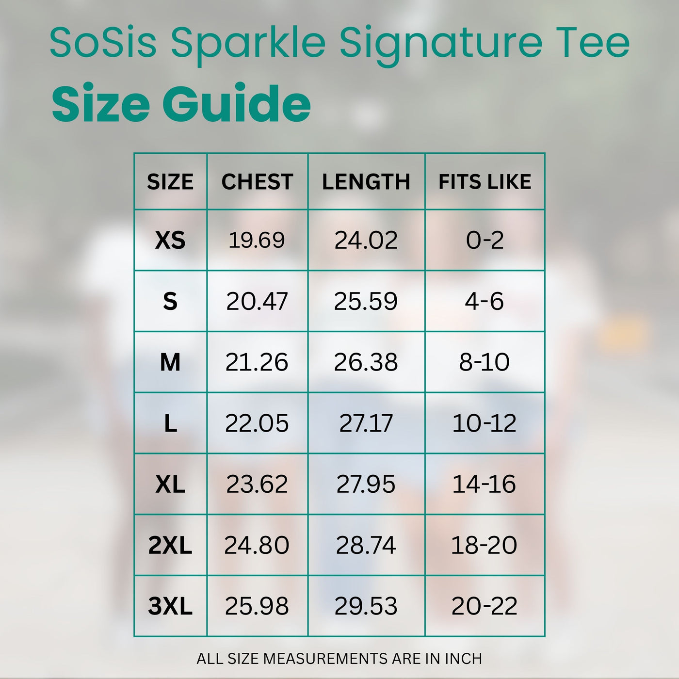 Allison Dillard Christmas Tree Red Sparkle SoSis Signature Tee