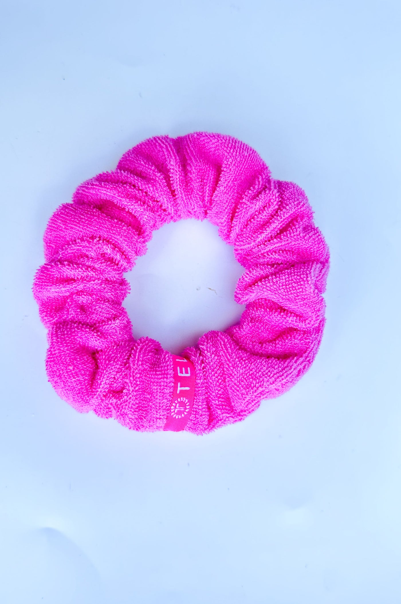 Large Terry Cloth Scrunchy by Teleties