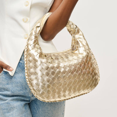 Wendy Woven Shoulder Bag