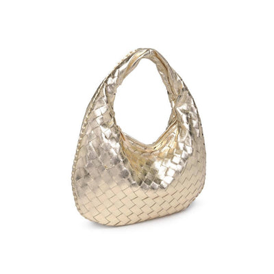 Wendy Woven Shoulder Bag