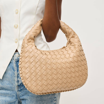 Wendy Woven Shoulder Bag