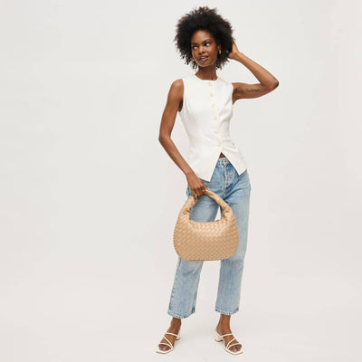 Wendy Woven Shoulder Bag