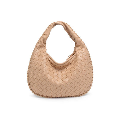 Wendy Woven Shoulder Bag