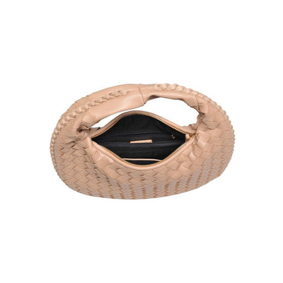 Wendy Woven Shoulder Bag
