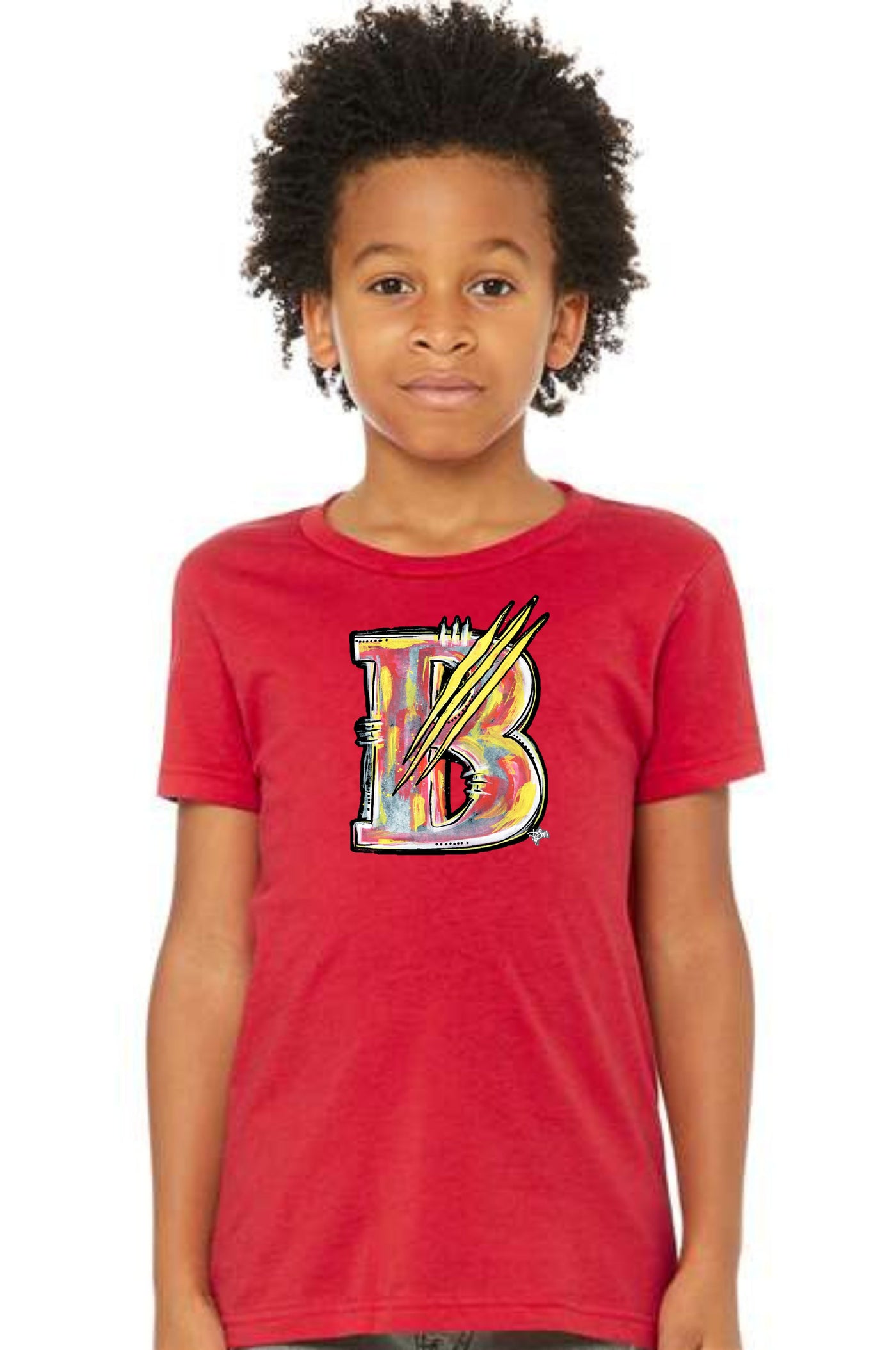 School Spirit YOUTH 'B' T-Shirt (PRE-ORDER)