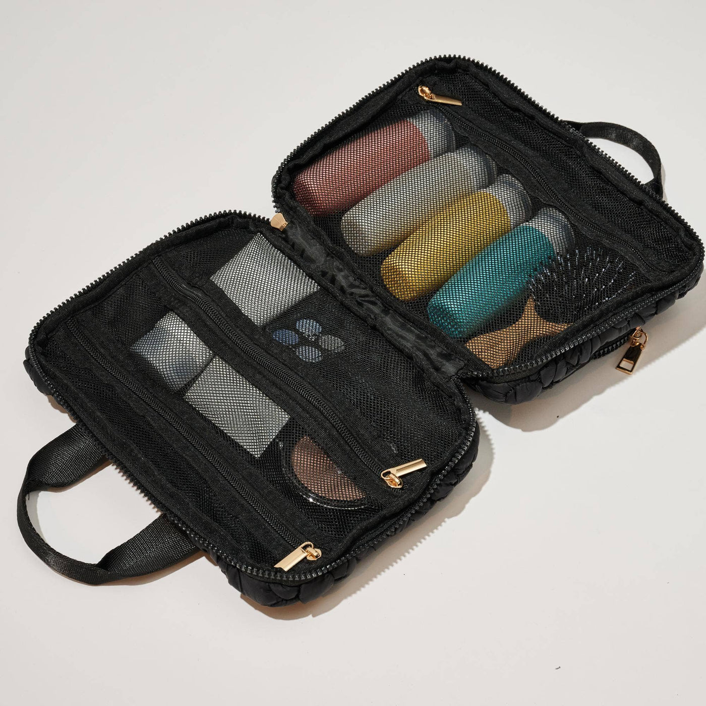 Petal Plush Nylon Travel Organizer