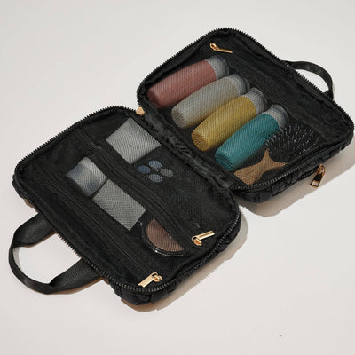 Petal Plush Nylon Travel Organizer