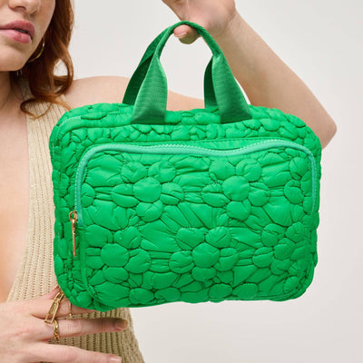 Petal Plush Nylon Travel Organizer