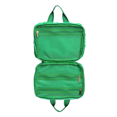 Petal Plush Nylon Travel Organizer
