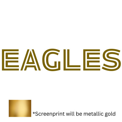 American Apparel Tank EAGLES Bold Text
