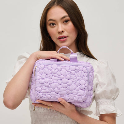 Petal Plush Nylon Travel Organizer