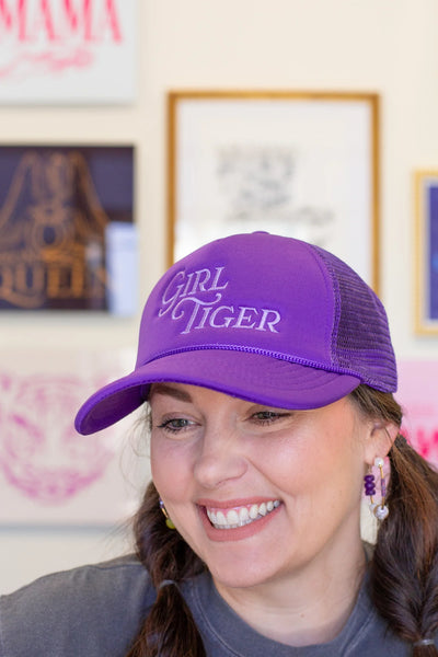 Girl Tiger Hat by Livin' LaWe